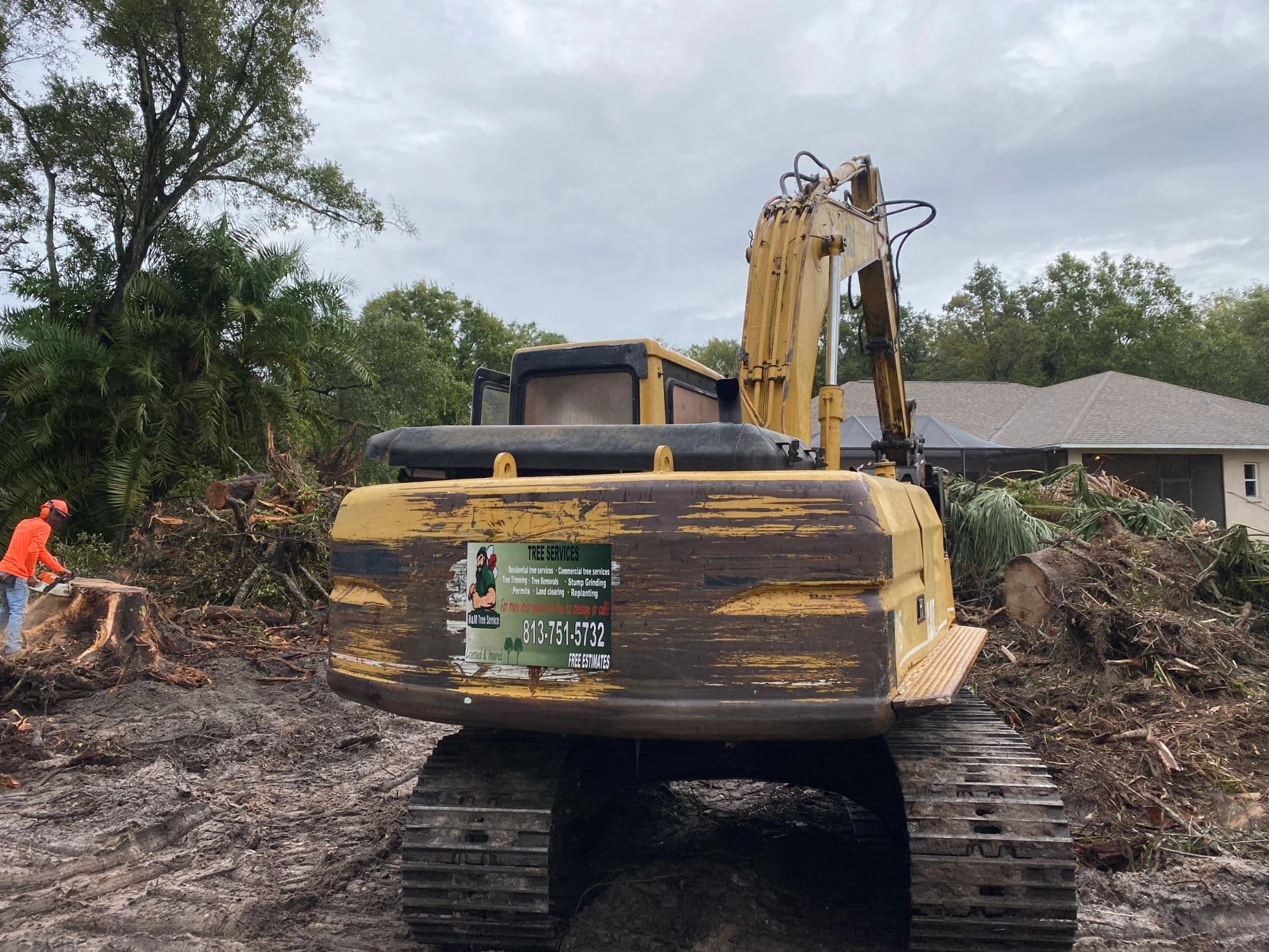 H&M Tree Service job photo 59